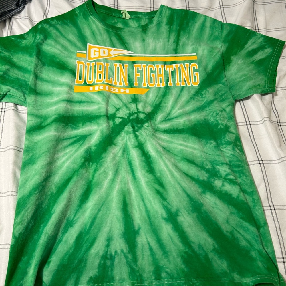 Bright Green T-Shirt Dublin